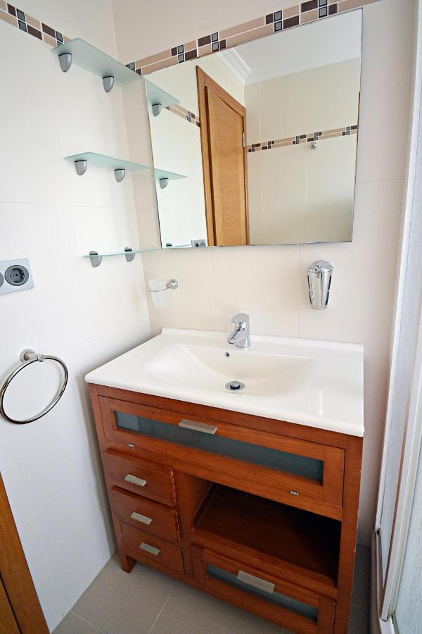 Apartamento De Playa En Villajuan บิลาการ์เซีย เด อาโรว์ซา ภายนอก รูปภาพ